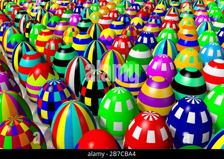 Concept de Pâques Banque D'Images