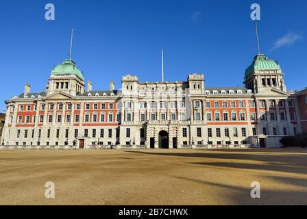 Old Admiralty Building, Horses Guard Parade, Whitehall, Westminster, Londres, Royaume-Uni Banque D'Images