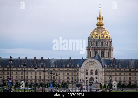 Hôtel des Invalides à Paris, France, Europe Banque D'Images