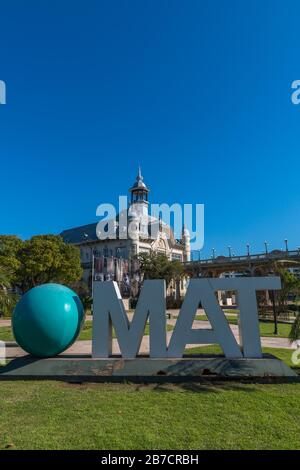 Museo de Arte Tigre, MAT, Art Museum Tigre, Tigre, Delta de la Plata, Département Buenos Aires, Argentine Banque D'Images