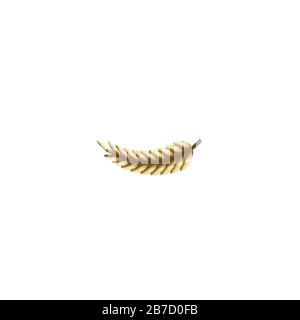 Idées de logo blé, grain, agriculture. Logo inspiration. Illustration Du Vecteur De Modèle. Isolé Sur Fond Blanc Illustration de Vecteur