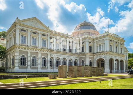 Musée national de Singapour, le plus ancien de Singapour Banque D'Images