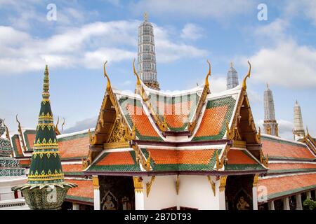 Grand Palais à Bangkok, Thaïlande Banque D'Images