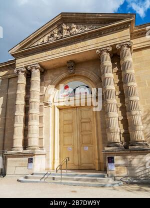 Le Musée de l'Orangerie de Paris a fermé ses portes à cause du Coronavirus Banque D'Images
