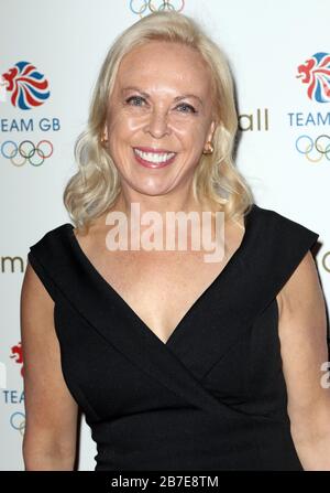 01 Novembre 2017 - Londres, Angleterre, Royaume-Uni - Team Gb Ball 2017, Victoria And Albert Museum Photo Shows: Jayne Torvill Banque D'Images