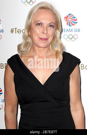 01 Novembre 2017 - Londres, Angleterre, Royaume-Uni - Team Gb Ball 2017, Victoria And Albert Museum Photo Shows: Jayne Torvill Banque D'Images