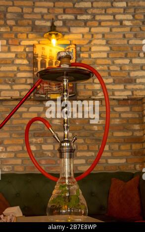 Shisha pipes photo du stock de hookah Banque D'Images