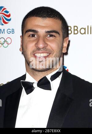 01 Novembre 2017 - Londres, Angleterre, Royaume-Uni - Team Gb Ball 2017, Victoria And Albert Museum Photo Shows: Adam Gemili Banque D'Images