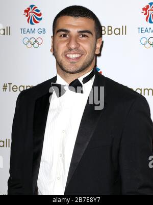 01 Novembre 2017 - Londres, Angleterre, Royaume-Uni - Team Gb Ball 2017, Victoria And Albert Museum Photo Shows: Adam Gemili Banque D'Images