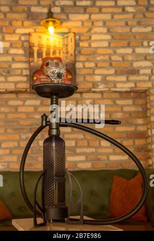 Shisha pipes photo du stock de hookah Banque D'Images