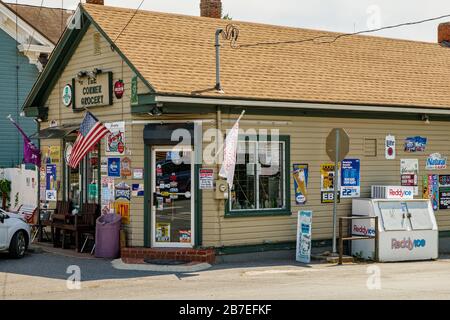 The Corner Grocery, 1806 Gerrardstown Road, Gerrardstown, Virginie occidentale Banque D'Images