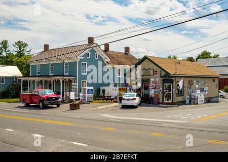 The Corner Grocery, 1806 Gerrardstown Road, Gerrardstown, Virginie occidentale Banque D'Images