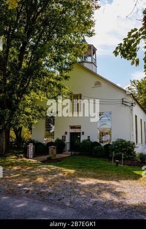 La White Church, 112 East Street, Middleway, Virginie occidentale Banque D'Images