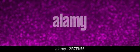 Bannière Web d'arrière-plan abstraite glitter violette Banque D'Images