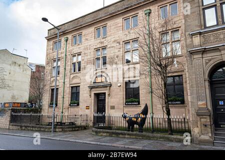 Liverpool Media Academy, collège des arts de la scène, Duke Street, Liverpool Banque D'Images