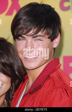 Zac Efron au Teen Choice Awards 2006 - arrivées à l'amphithéâtre Gibson de Universal City, Californie. L'événement a eu lieu le dimanche 20 août 2006. Photo par: SBM / PictureLux Banque D'Images