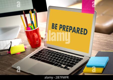 Le texte à préparer EST LE plan CLÉ À PRÉPARER Banque D'Images