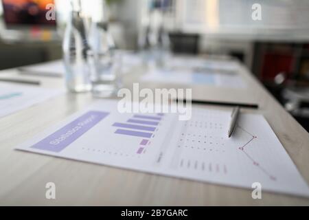 Salle de conférence pour la réunion Banque D'Images