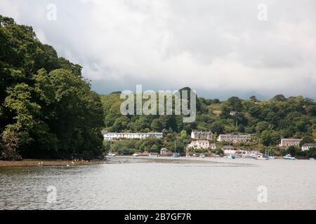 Malpas de la rivière Truro, Cornwall, Angleterre, Royaume-Uni Banque D'Images