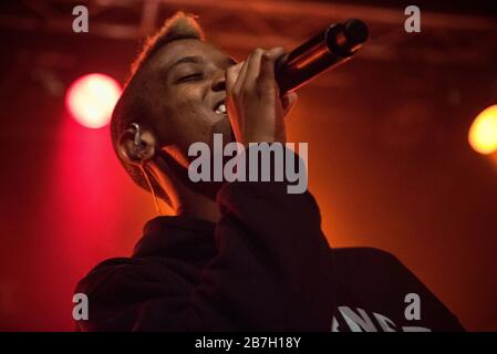 Copenhague, Danemark. 15. Août 2016. L'American neo soul band l'Internet exécute un concert en direct à Pumpehuset à Copenhague. Sa chanteuse Syd est vue en direct sur scène (crédit photo: Gonzales photo - Rod Clemen). Banque D'Images