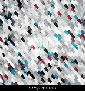 motif noir sans couture Illustration de Vecteur