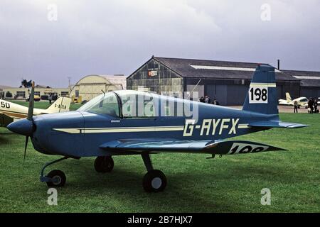 La Daily Express Air Race à Sywell le 12 juin 1971 Banque D'Images