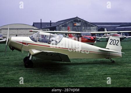 La Daily Express Air Race à Sywell le 12 juin 1971 Banque D'Images