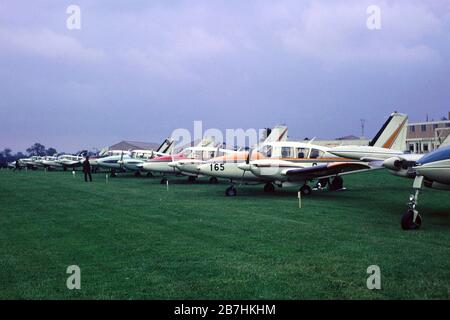 La Daily Express Air Race à Sywell le 12 juin 1971 Banque D'Images