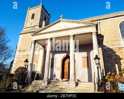 Église paroissiale de Lewisham de Saint Mary la Vierge Banque D'Images