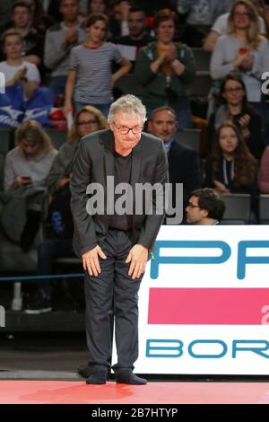 Paris, France - 08 février 2020: Ancien champion olympique Thierry Rey pour la France (crédit: Mickael Chavet) Banque D'Images