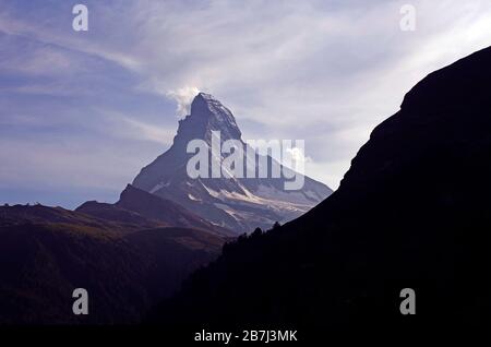 Matterhorn en été Banque D'Images