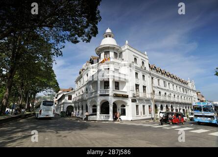 Sri Lanka, Kandy, architecture coloniale Banque D'Images