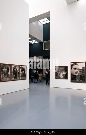 Exposition « Untold Stories » du photographe Peter Lindbergh à Kunstpalast Düsseldorf. Banque D'Images