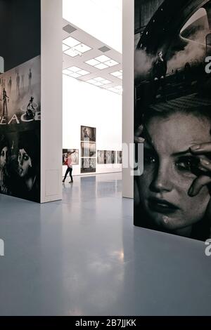 Exposition « Untold Stories » du photographe Peter Lindbergh à Kunstpalast Düsseldorf. Banque D'Images