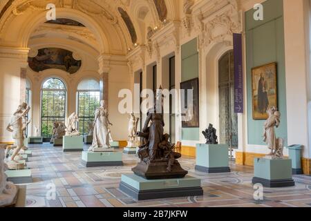 Petit Palais musée d'art à Paris France Banque D'Images