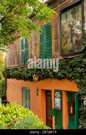 Cabaret au lapin Agile Montmatre Paris France Banque D'Images