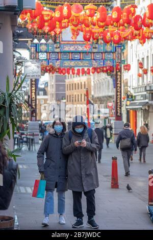 Londres, Royaume-Uni. Lundi 16 mars 2020. Scènes d'un Londres très calme comme les craintes de la propagation du coronavirus se tiennent. Photo : Roger Garfield/Alay Live News Banque D'Images