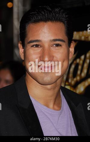 Mario Lopez au « Fame » première de Los Angeles tenue au Pacific Theatre au Grove à Los Angeles, Californie. L'événement a eu lieu le mercredi 23 septembre 2009. Photo par: SBM / PictureLux - référence de fichier # 33984-7043SBMPLX Banque D'Images