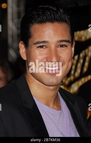 Mario Lopez au « Fame » première de Los Angeles tenue au Pacific Theatre au Grove à Los Angeles, Californie. L'événement a eu lieu le mercredi 23 septembre 2009. Photo par: SBM / PictureLux - référence de fichier # 33984-7042SBMPLX Banque D'Images