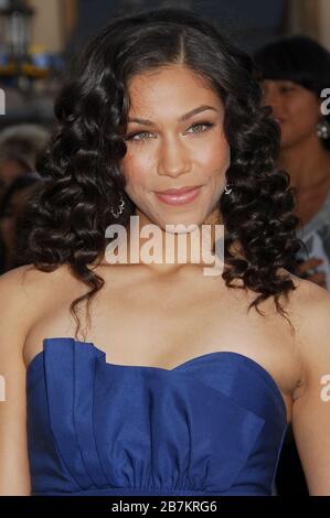 Kristy Flores à la première de Los Angeles « Fame », qui s'est tenue au Pacific Theatre du Grove à Los Angeles, Californie. L'événement a eu lieu le mercredi 23 septembre 2009. Photo par: SBM / PictureLux - référence de fichier # 33984-6771SBMPLX Banque D'Images