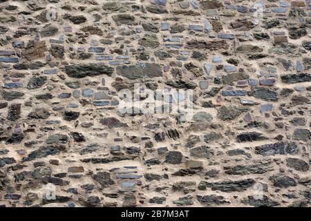 La texture du mur de pierre pour les designers et artistes 3D Banque D'Images