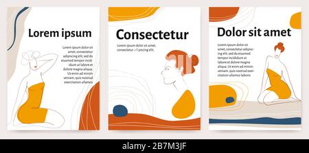 Motif abstrait moderne de style collage dans des couleurs chaudes Illustration de Vecteur