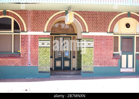 Classic Hordern Hotel Narrogin, Australie occidentale Banque D'Images