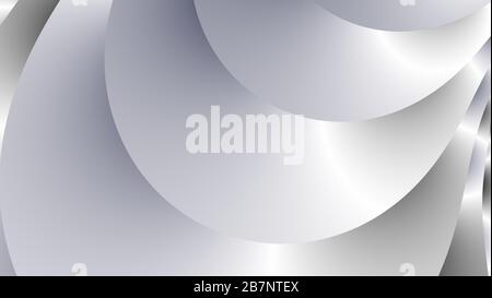 Joli arrière-plan abstrait avec lumières, ombres et reflets avec des tons gris clair Banque D'Images