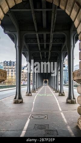Verrouillage du coronavirus à Paris Banque D'Images
