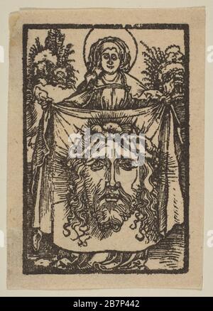 Saint Veronica.n.d. Banque D'Images