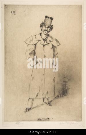 James McNeill Whistler, XIXe siècle. Banque D'Images