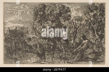 La Ford, 1634. Banque D'Images