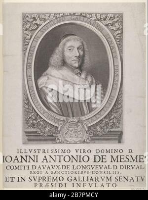 Jean-Antoine de Mesmes, 1658. Banque D'Images