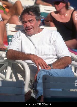 ***PHOTO DU FICHIER*** l'acteur Stuart Whitman est décédé à 92. Stuart Whitman 1995 photo de John Barrett/PHOTOlink /MediaPunch Banque D'Images